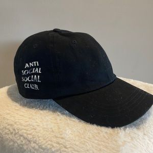 Anti Social Social Club Tonkatsu Cap
